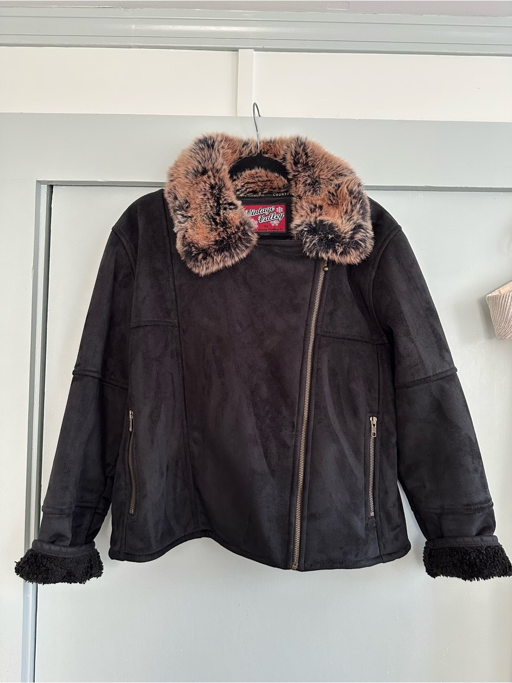 Faux Shearling Jacket